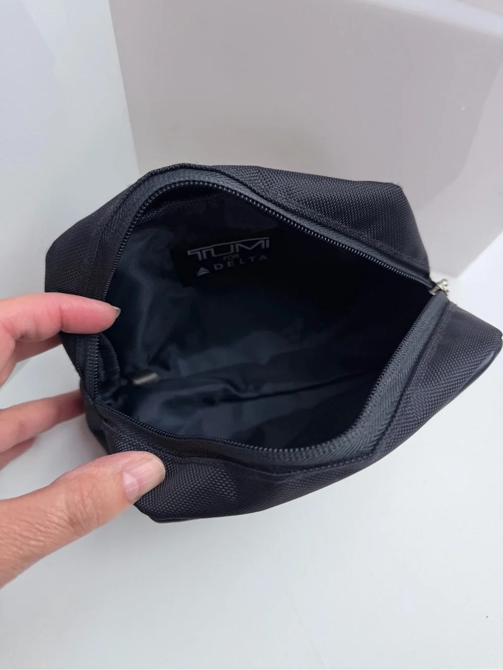 Tumi x Delta Amenity Case Bag Only